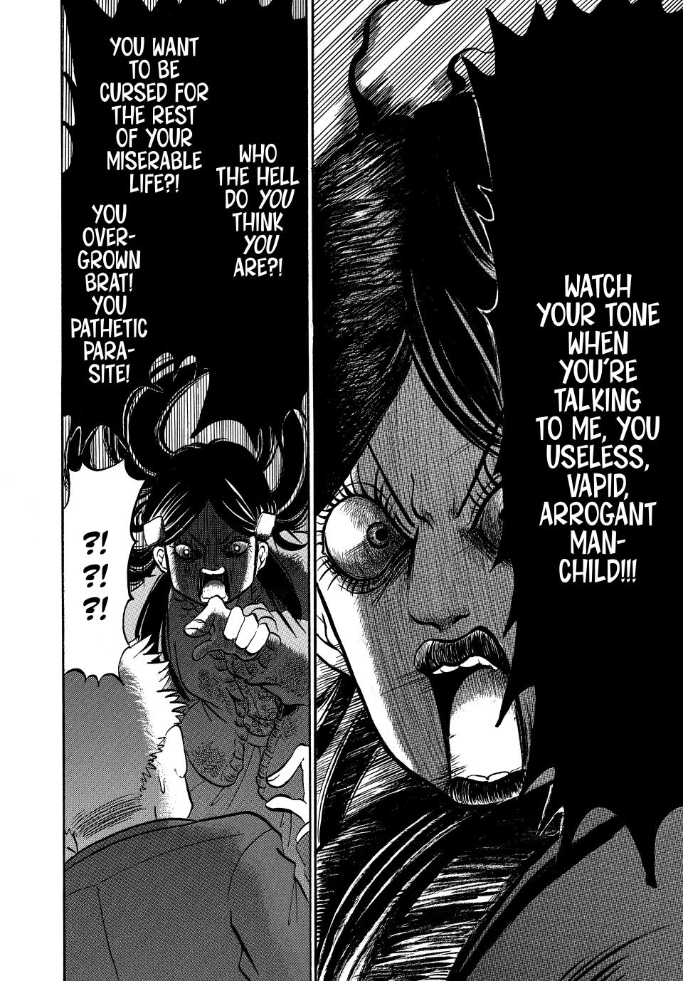 Dekin no Mogura: The Earthbound Mole Chapter 21 - Page 8