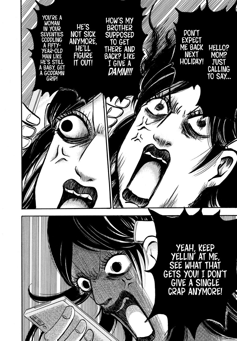 Dekin no Mogura: The Earthbound Mole Chapter 21 - Page 10