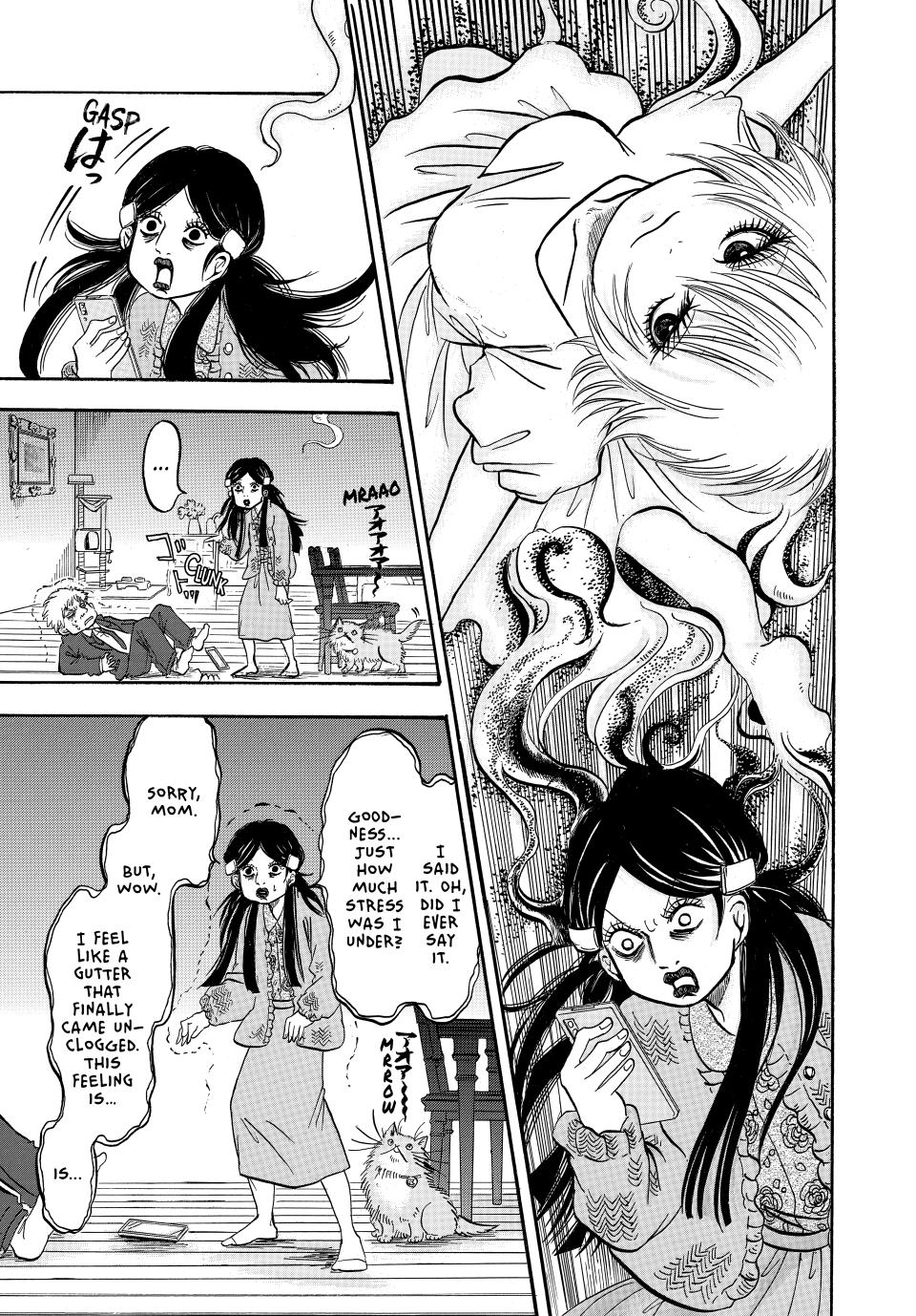 Dekin no Mogura: The Earthbound Mole Chapter 21 - Page 11