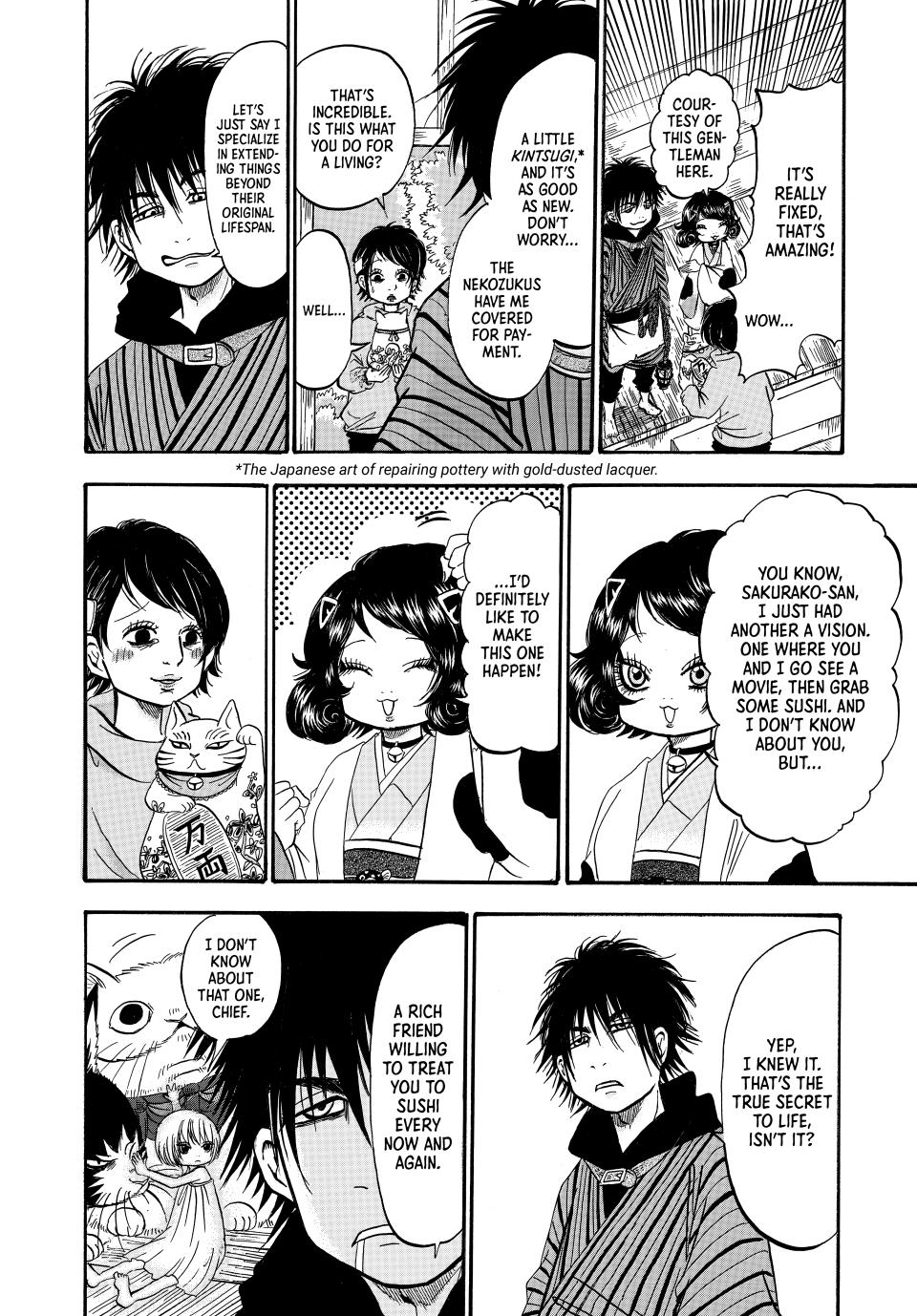 Dekin no Mogura: The Earthbound Mole Chapter 21 - Page 14