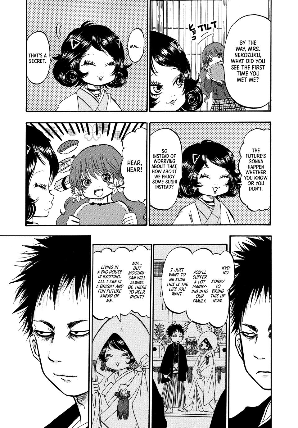 Dekin no Mogura: The Earthbound Mole Chapter 21 - Page 15