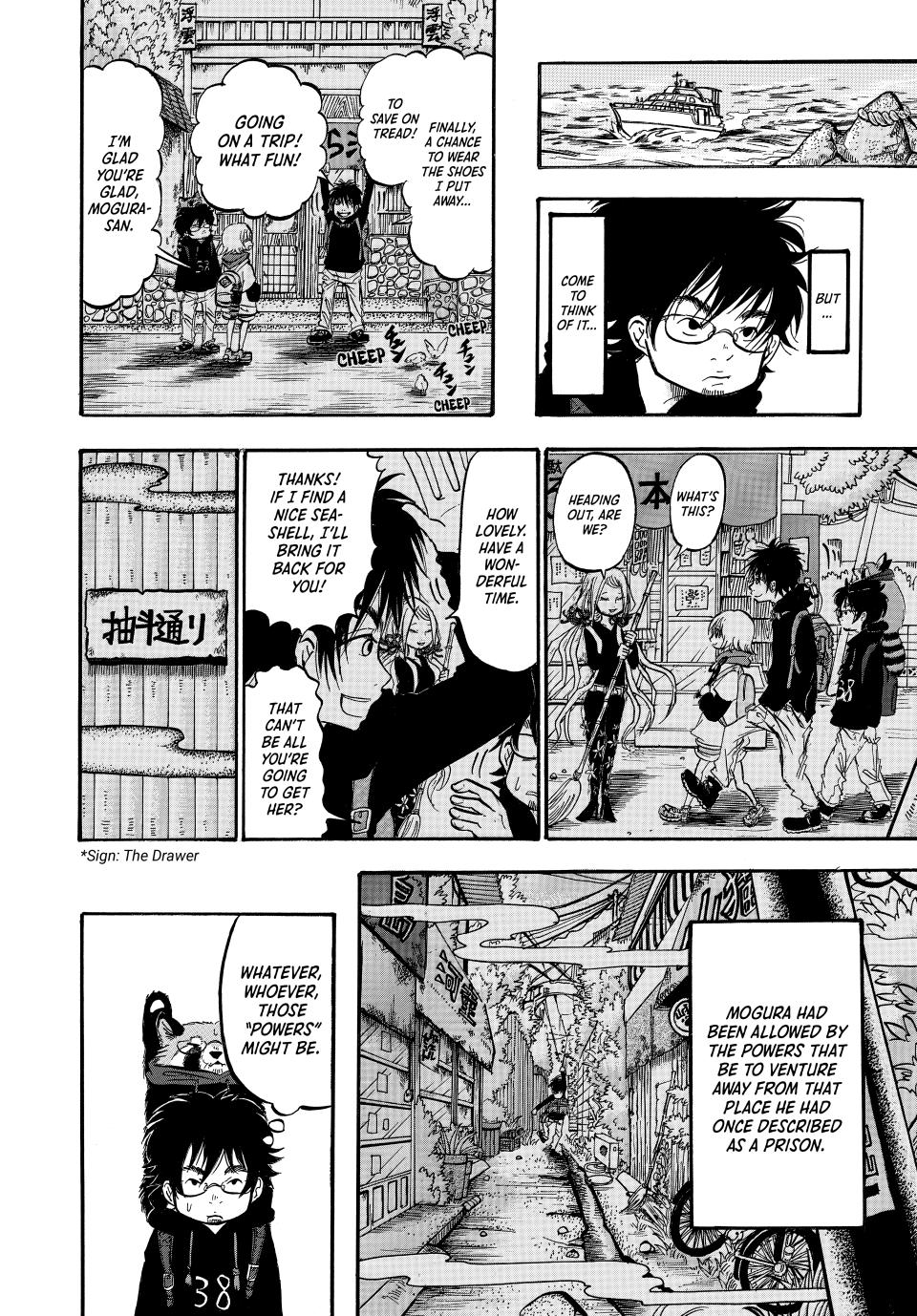 Dekin no Mogura: The Earthbound Mole Chapter 23 - Page 6