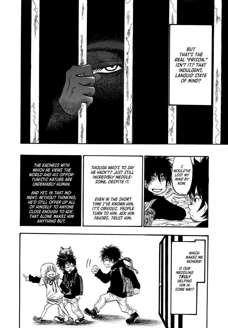 Dekin no Mogura: The Earthbound Mole Chapter 23 - Page 8