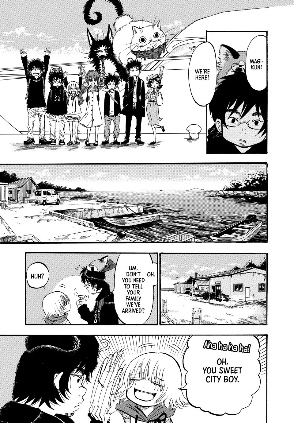 Dekin no Mogura: The Earthbound Mole Chapter 23 - Page 9