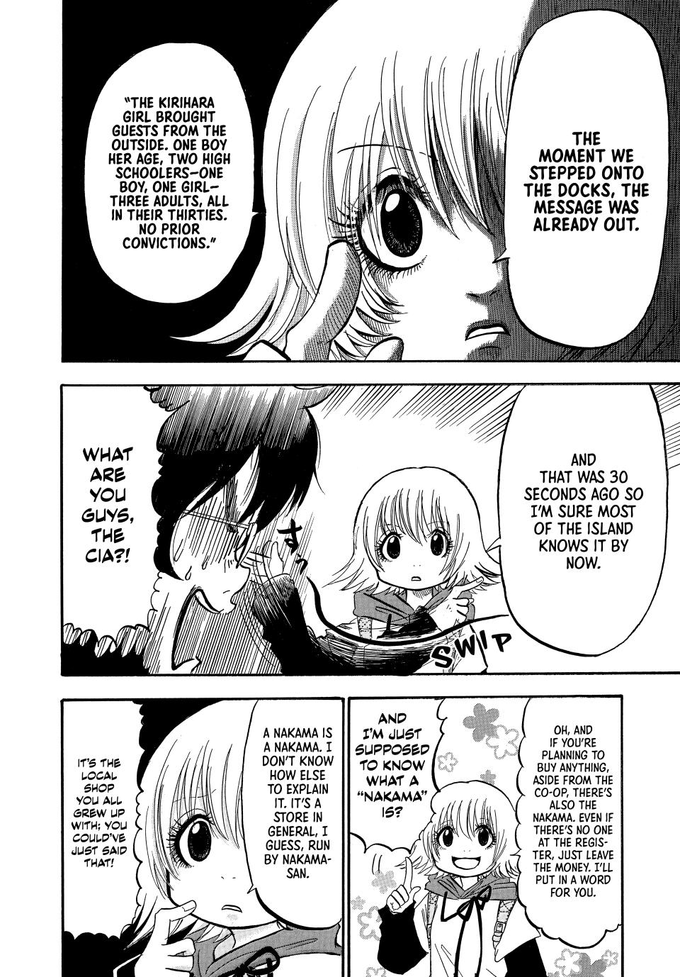 Dekin no Mogura: The Earthbound Mole Chapter 23 - Page 10