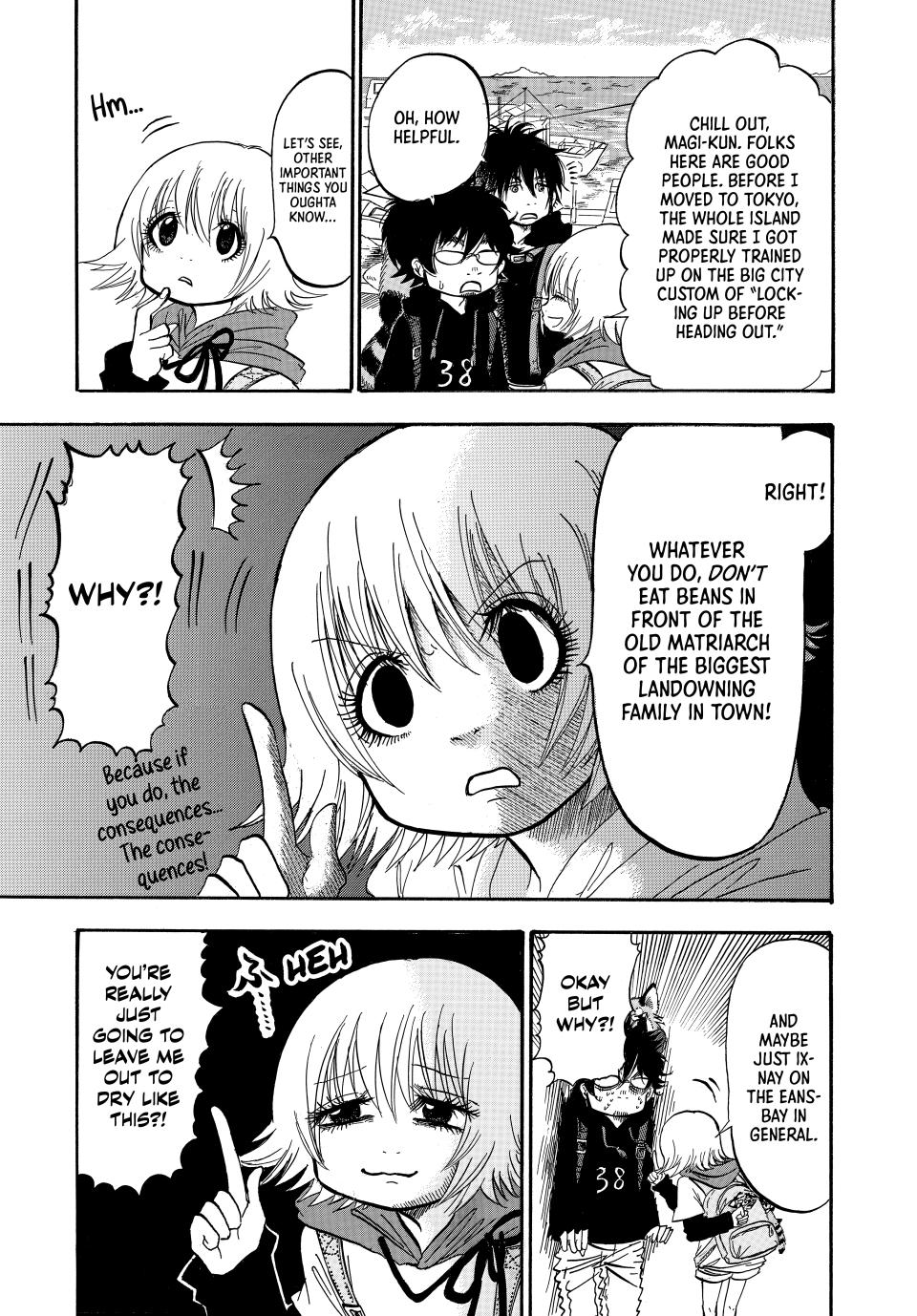 Dekin no Mogura: The Earthbound Mole Chapter 23 - Page 11