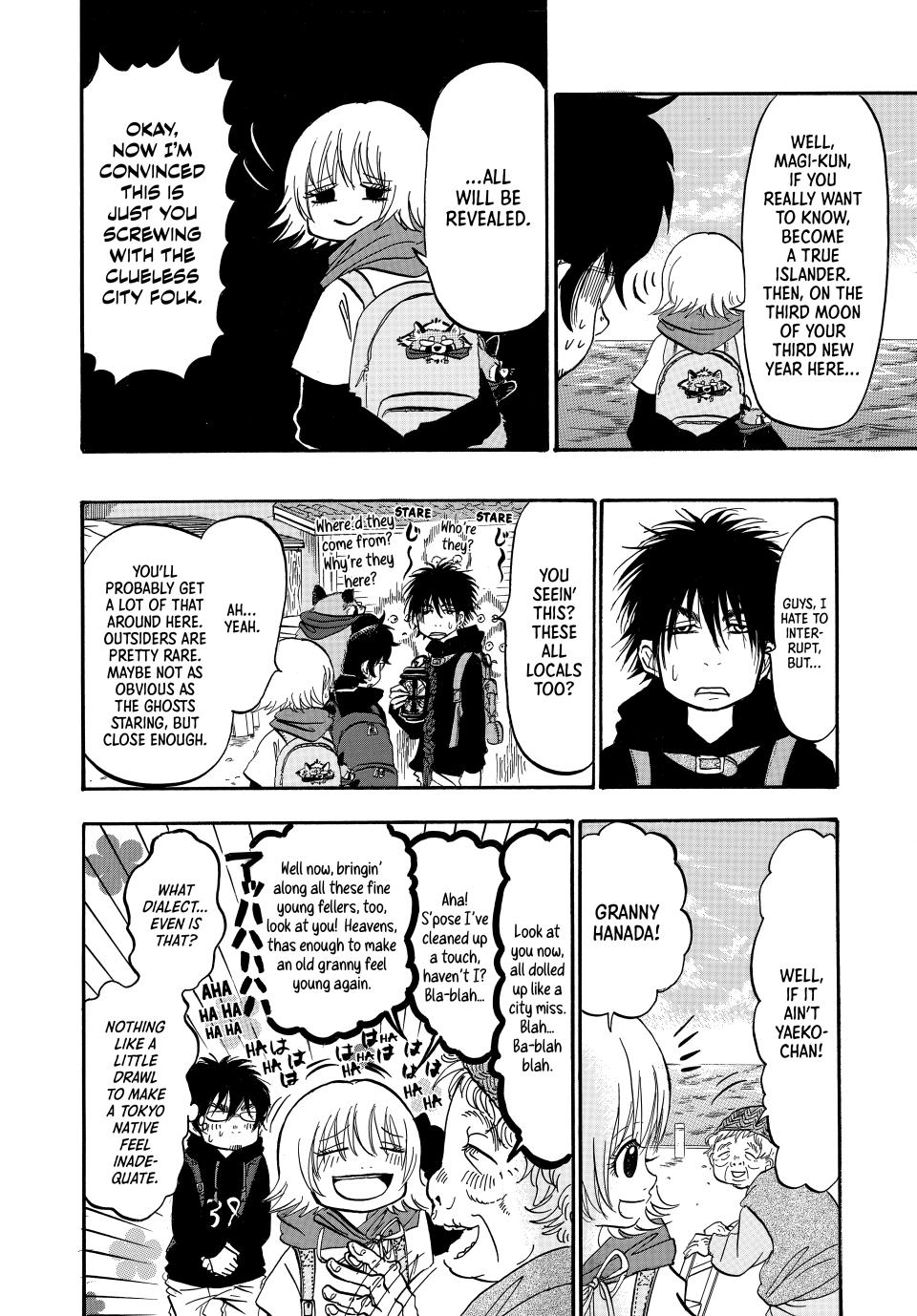 Dekin no Mogura: The Earthbound Mole Chapter 23 - Page 12