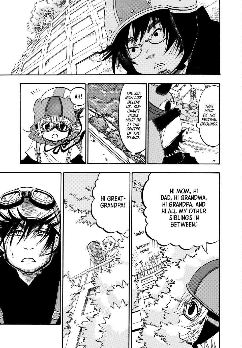 Dekin no Mogura: The Earthbound Mole Chapter 23 - Page 15