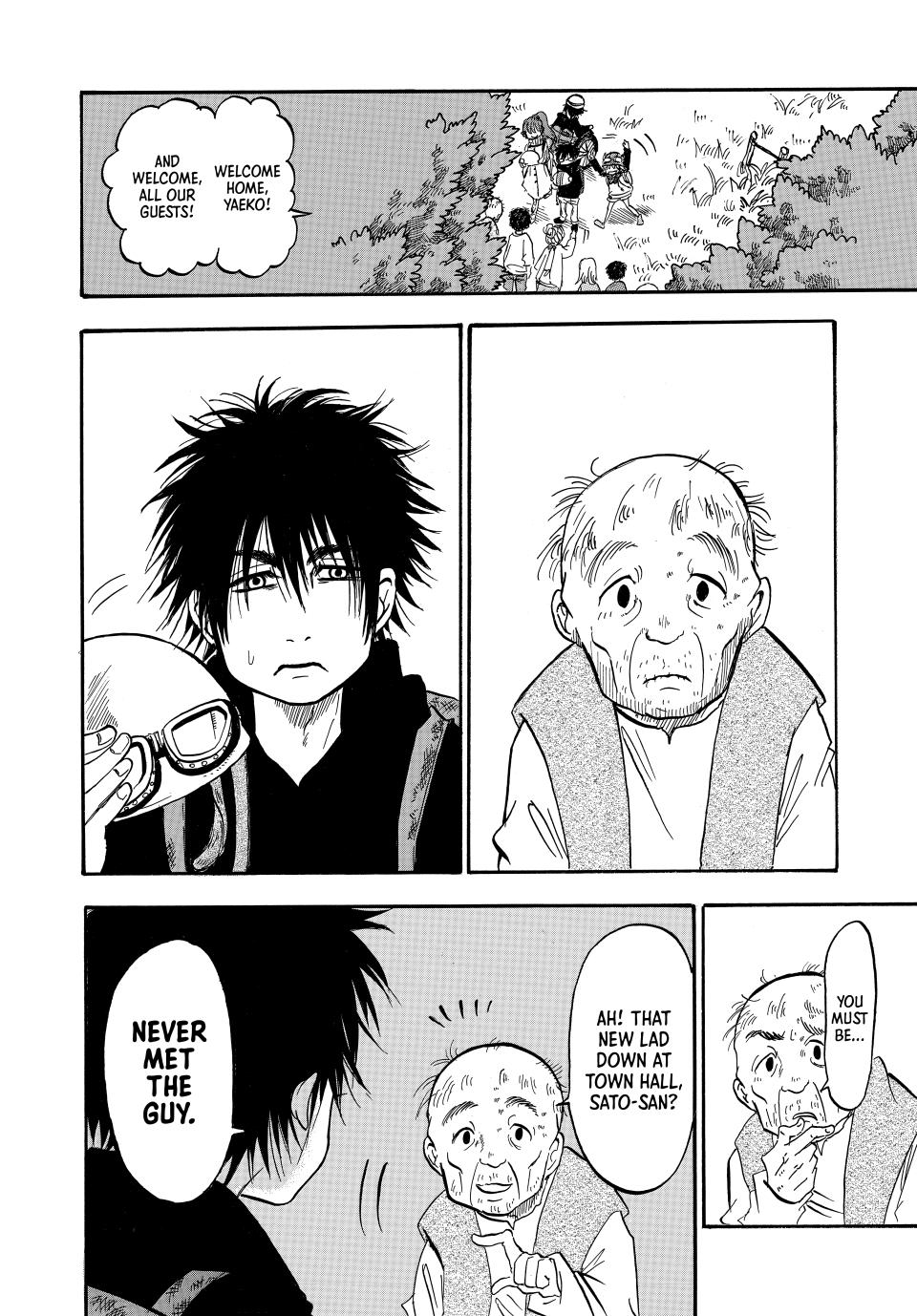 Dekin no Mogura: The Earthbound Mole Chapter 23 - Page 16