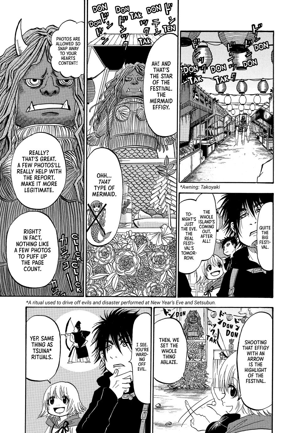 Dekin no Mogura: The Earthbound Mole Chapter 24 - Page 5