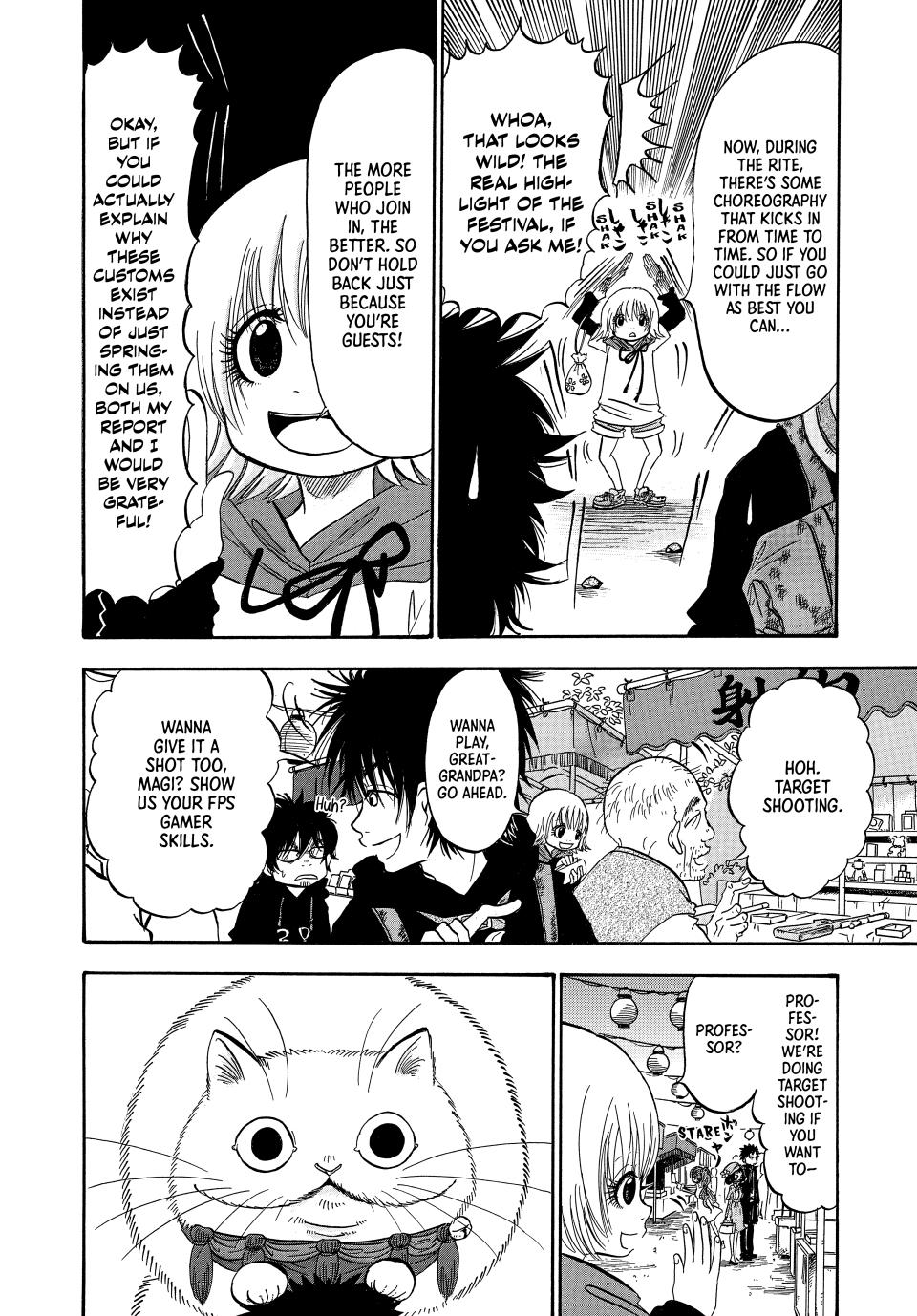 Dekin no Mogura: The Earthbound Mole Chapter 24 - Page 6