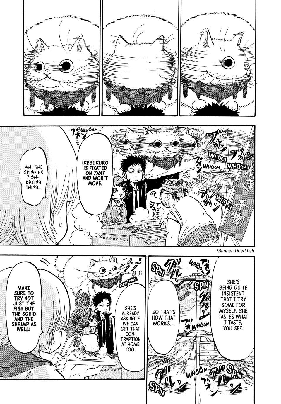 Dekin no Mogura: The Earthbound Mole Chapter 24 - Page 7