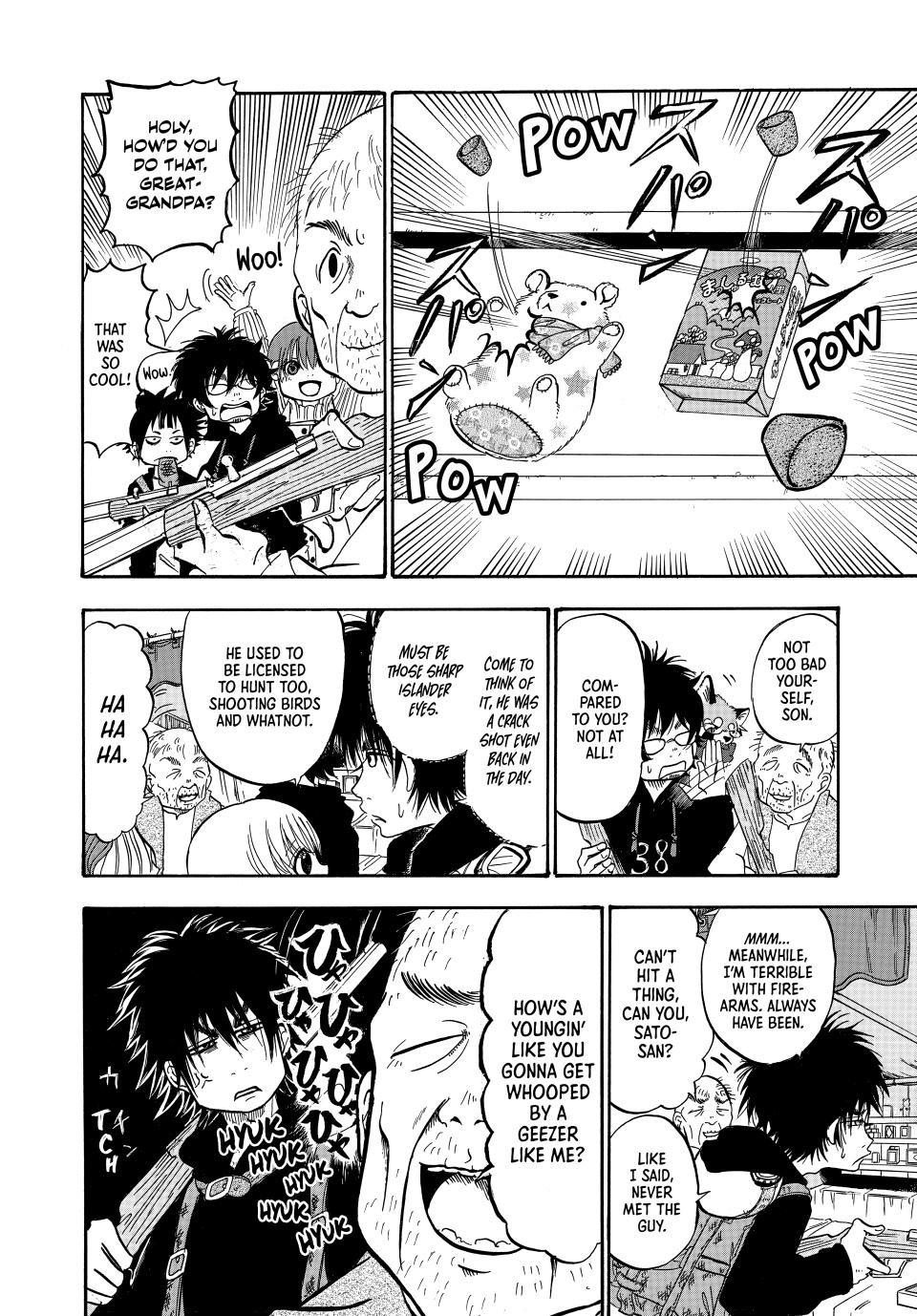 Dekin no Mogura: The Earthbound Mole Chapter 24 - Page 8