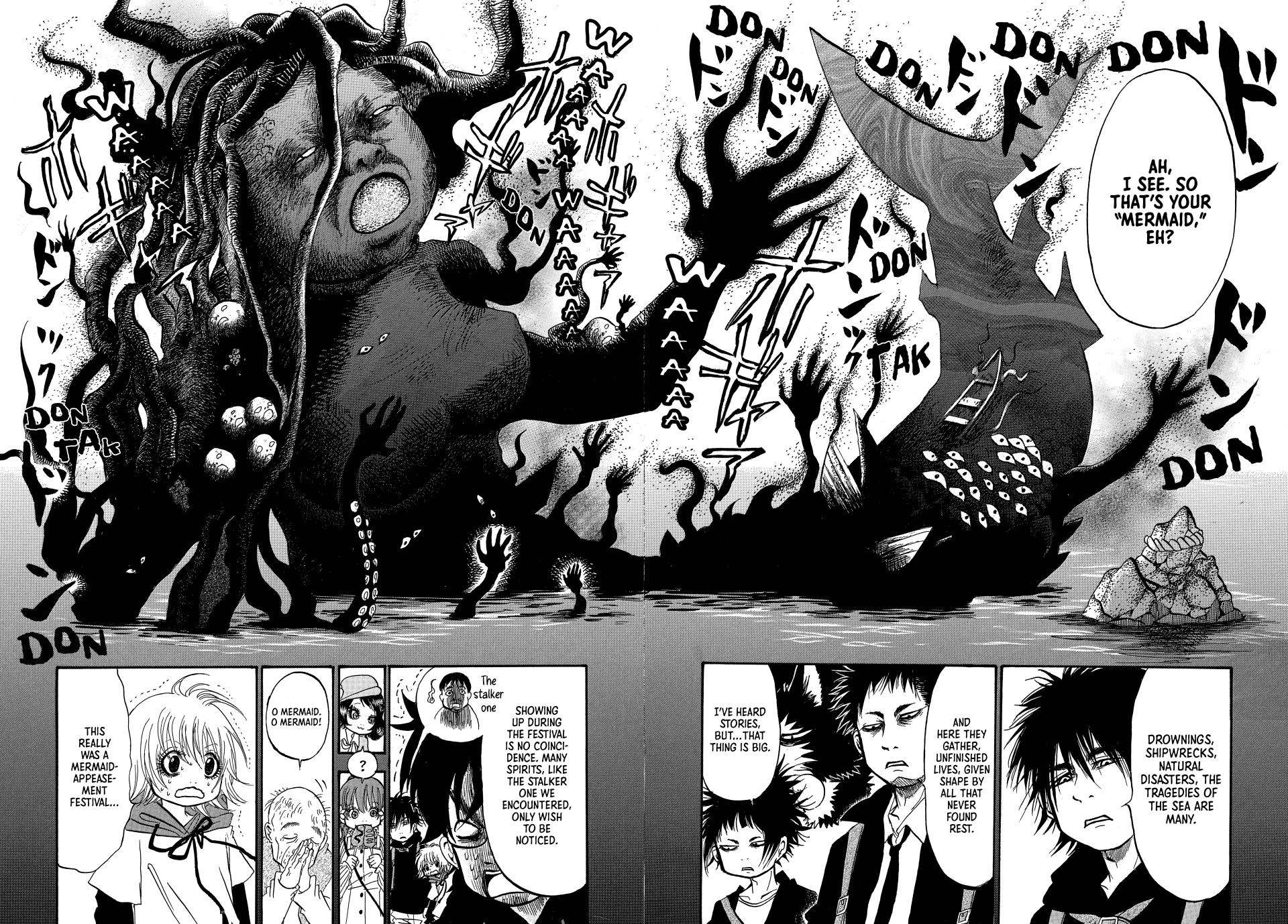 Dekin no Mogura: The Earthbound Mole Chapter 24 - Page 12