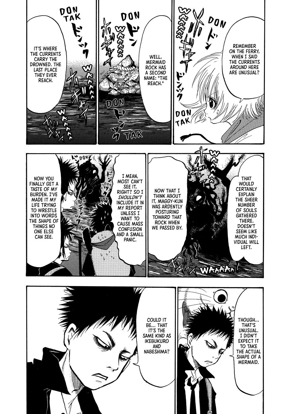 Dekin no Mogura: The Earthbound Mole Chapter 24 - Page 13