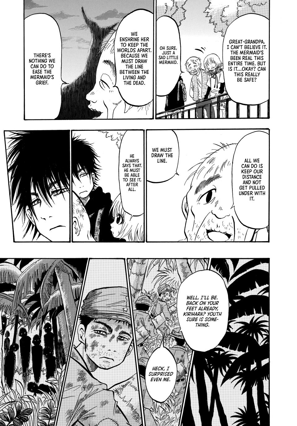 Dekin no Mogura: The Earthbound Mole Chapter 24 - Page 14