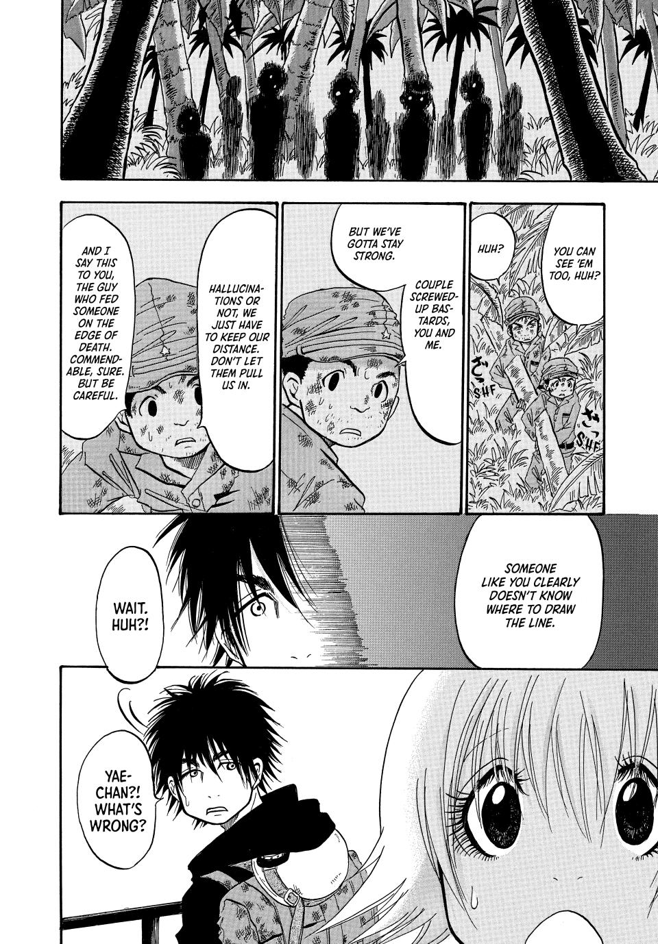 Dekin no Mogura: The Earthbound Mole Chapter 24 - Page 15