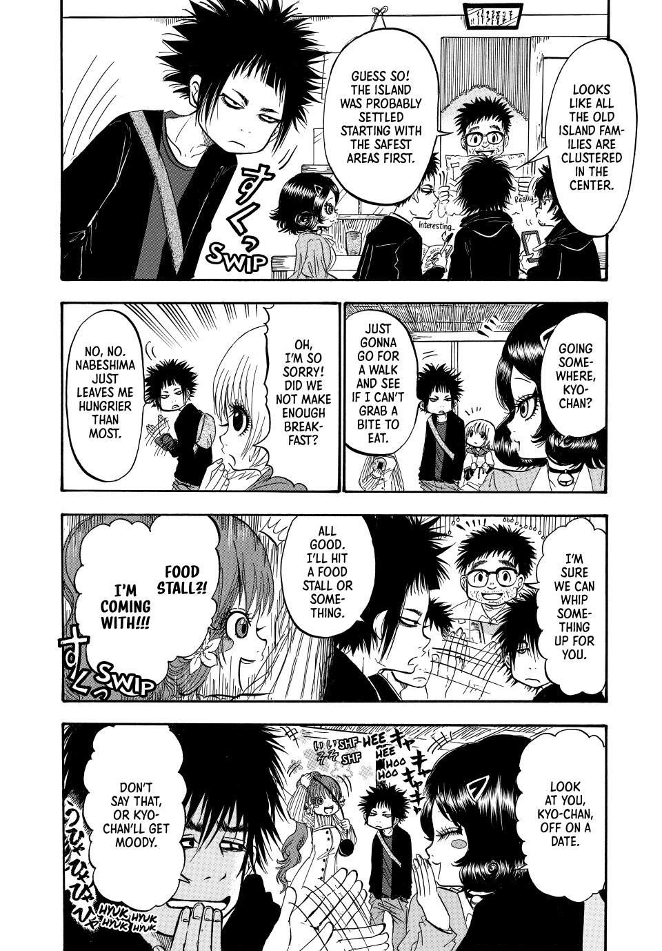 Dekin no Mogura: The Earthbound Mole Chapter 27 - Page 4