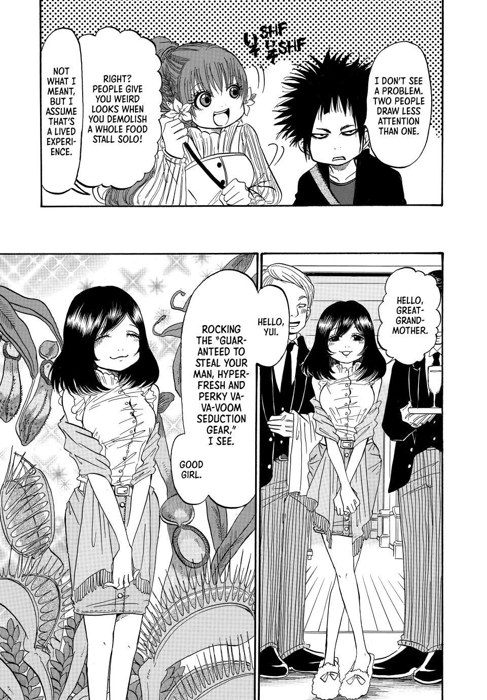 Dekin no Mogura: The Earthbound Mole Chapter 27 - Page 5