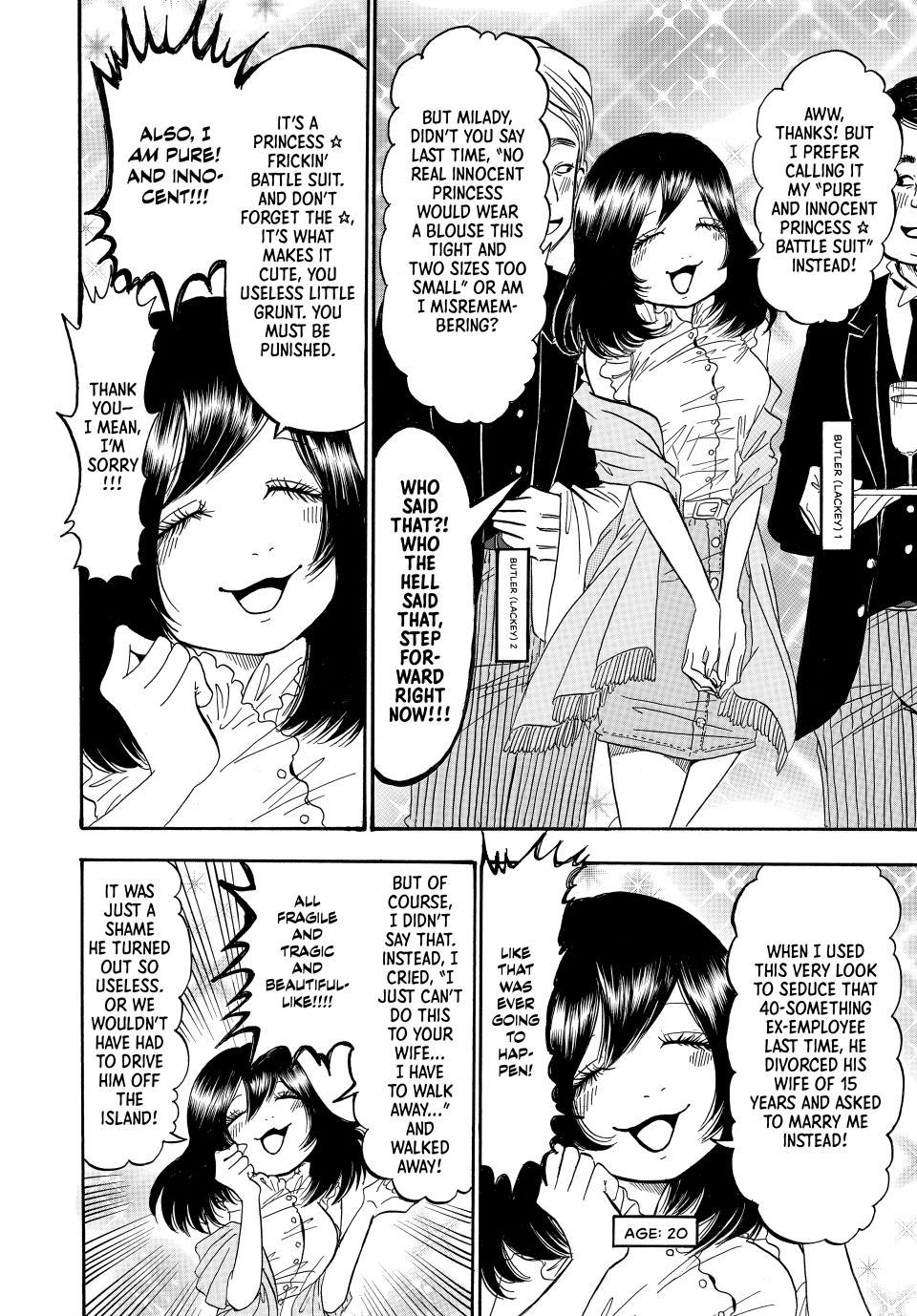 Dekin no Mogura: The Earthbound Mole Chapter 27 - Page 6