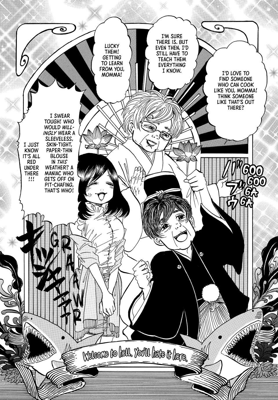 Dekin no Mogura: The Earthbound Mole Chapter 27 - Page 8