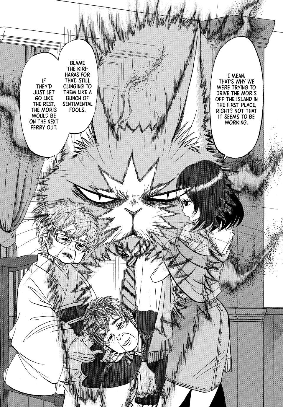 Dekin no Mogura: The Earthbound Mole Chapter 27 - Page 13