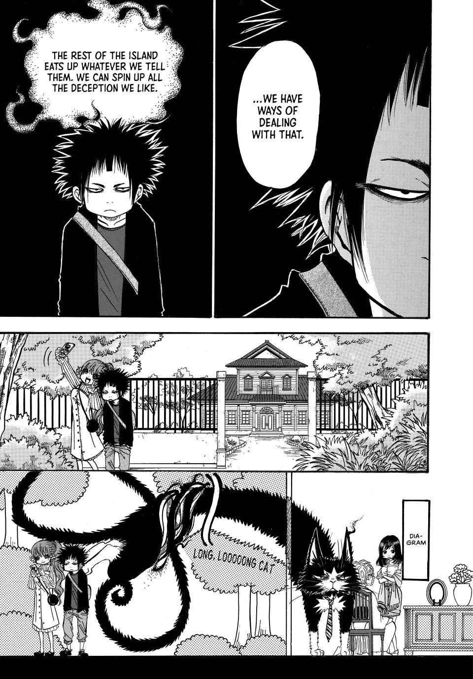 Dekin no Mogura: The Earthbound Mole Chapter 27 - Page 15