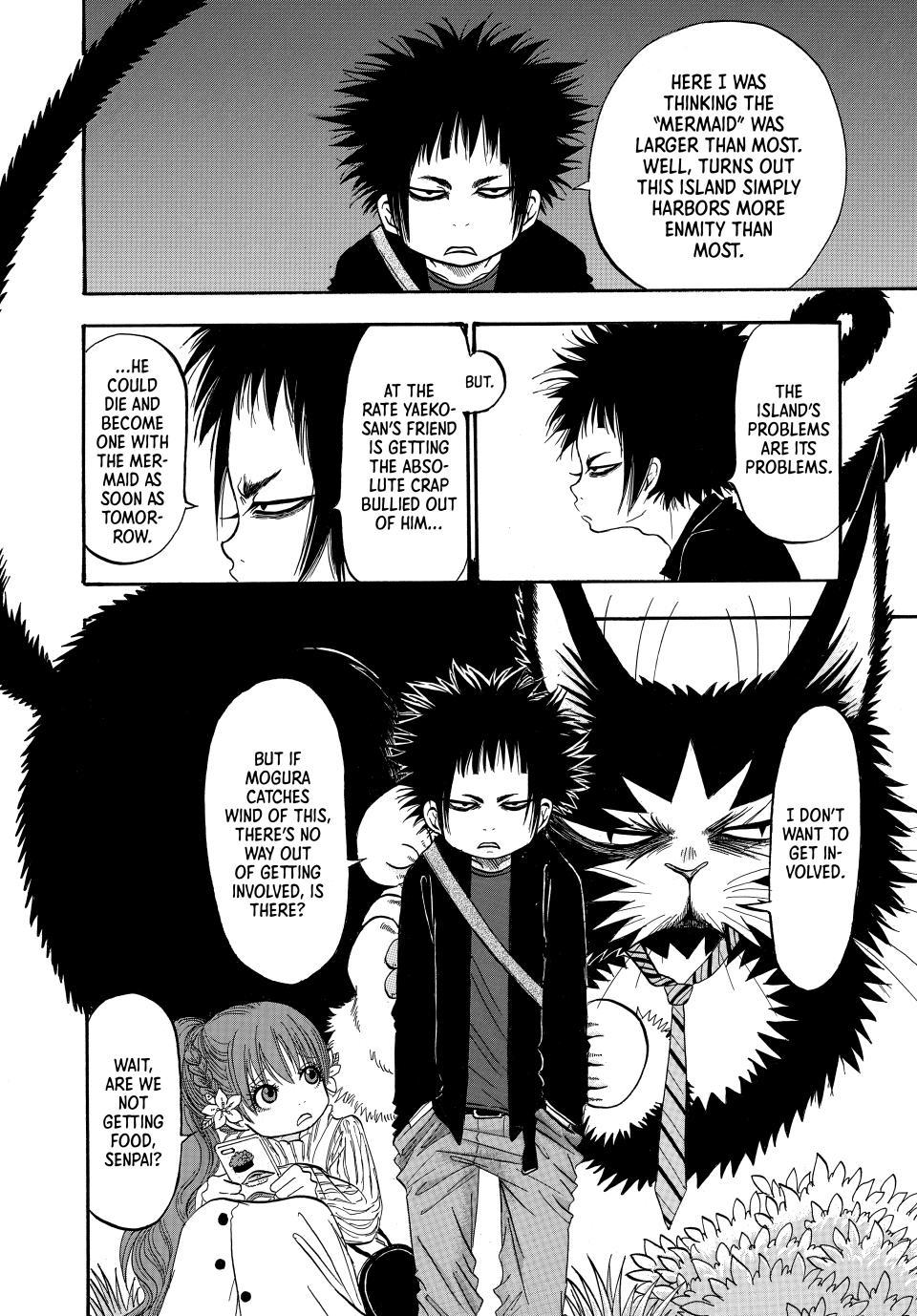 Dekin no Mogura: The Earthbound Mole Chapter 27 - Page 16