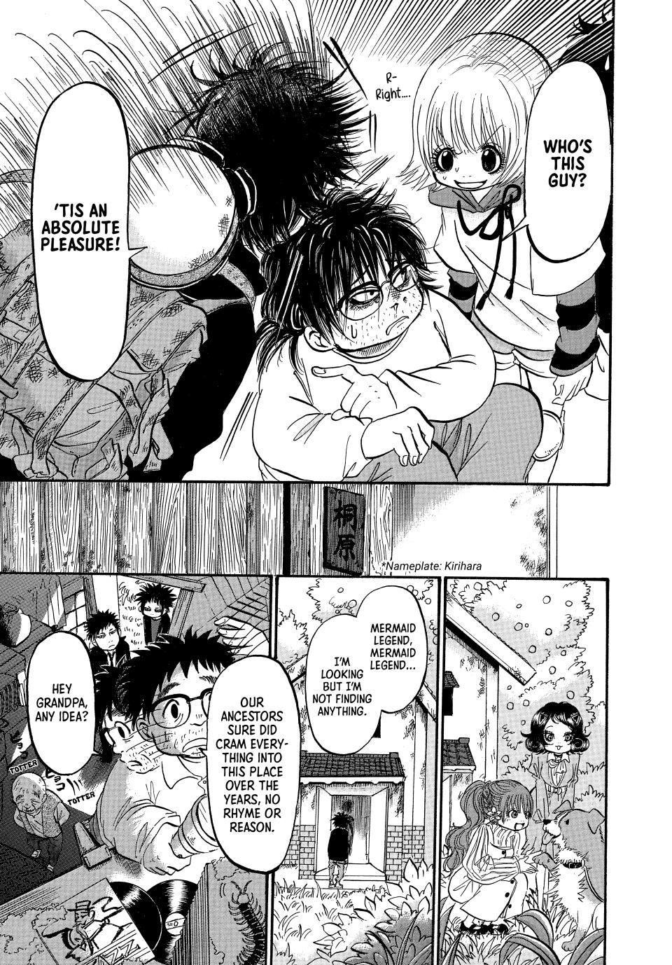 Dekin no Mogura: The Earthbound Mole Chapter 29 - Page 5