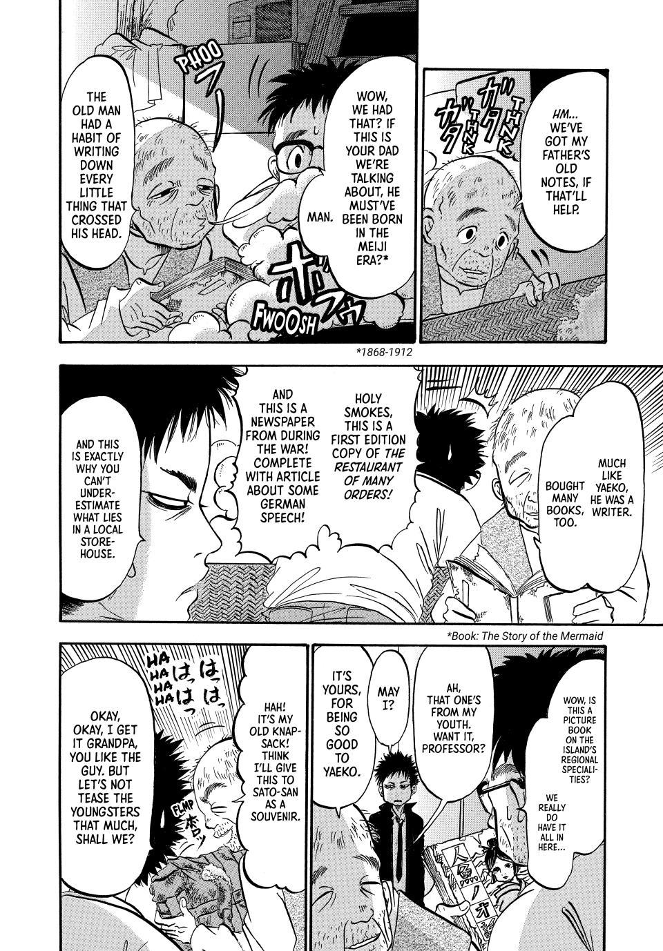 Dekin no Mogura: The Earthbound Mole Chapter 29 - Page 6