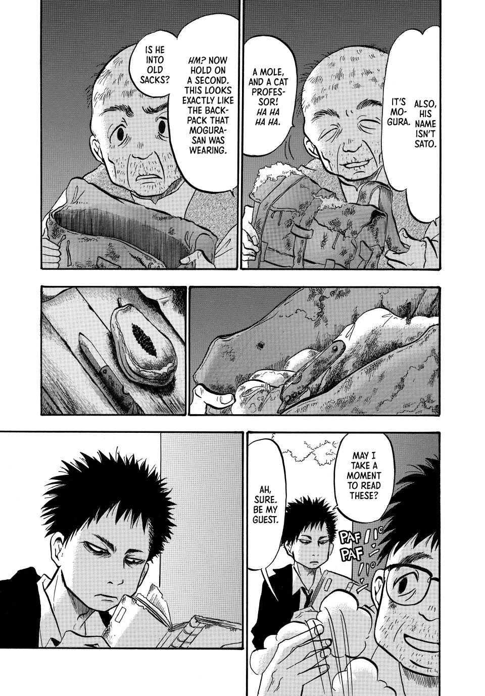 Dekin no Mogura: The Earthbound Mole Chapter 29 - Page 7