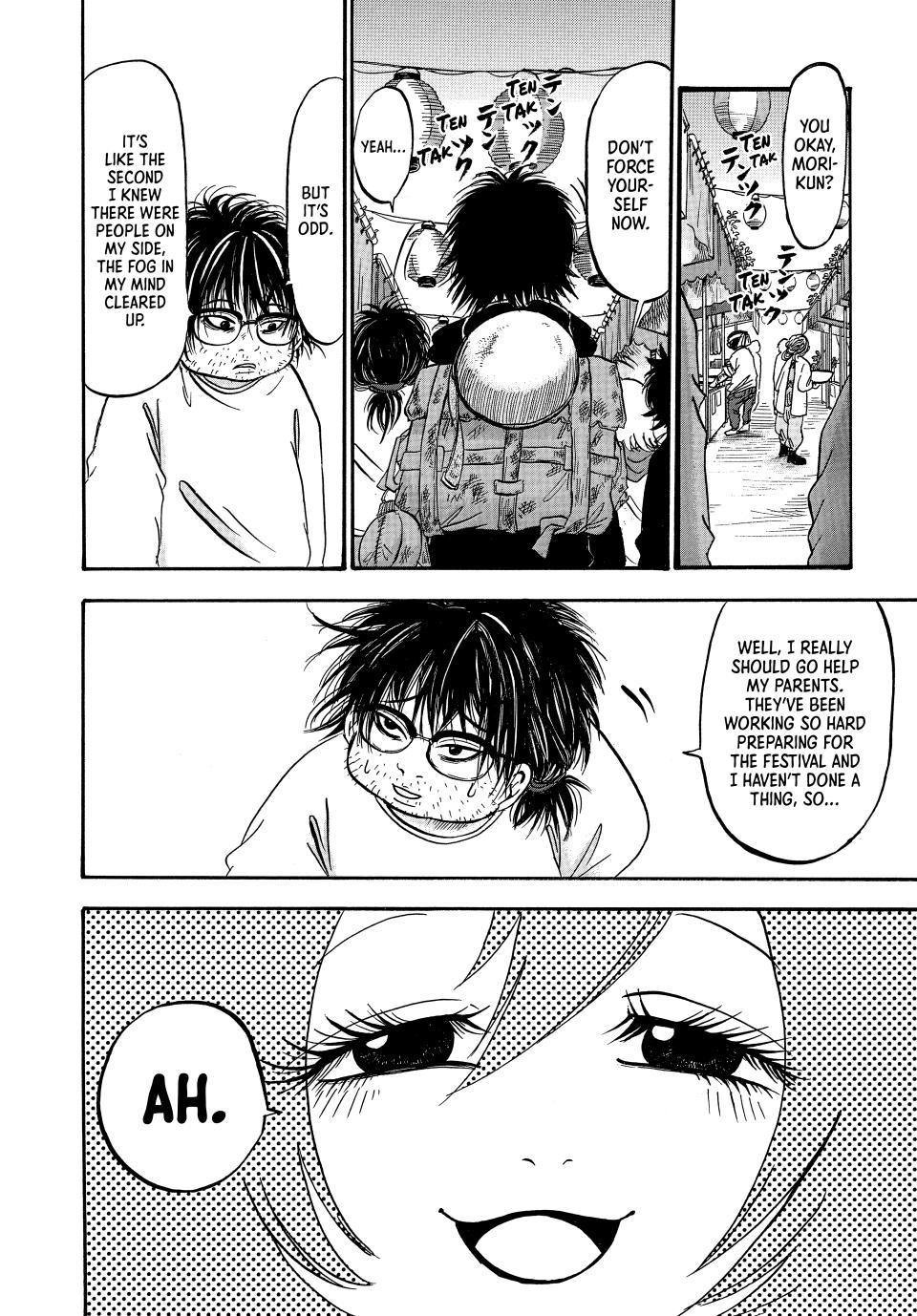 Dekin no Mogura: The Earthbound Mole Chapter 29 - Page 8