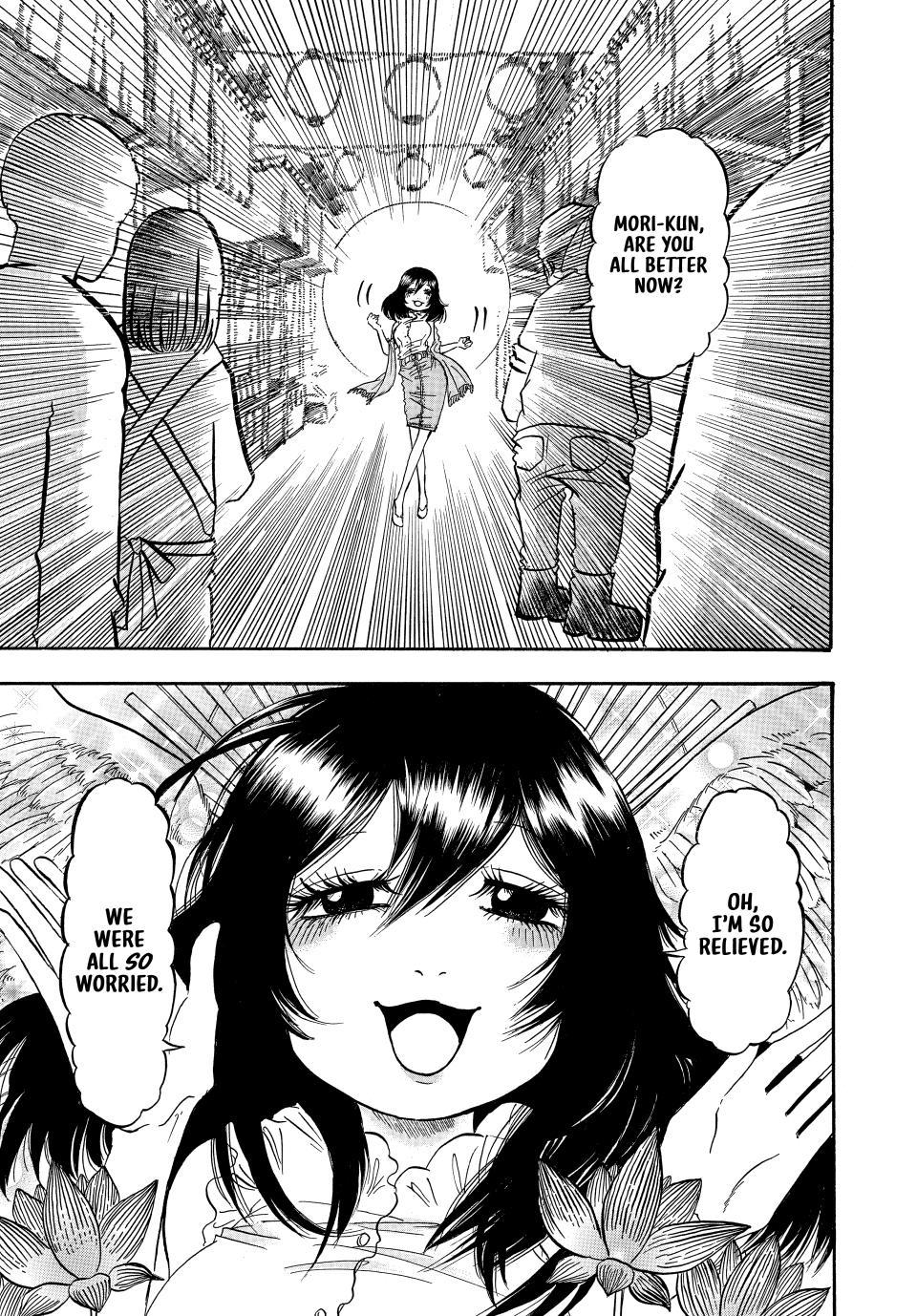 Dekin no Mogura: The Earthbound Mole Chapter 29 - Page 9