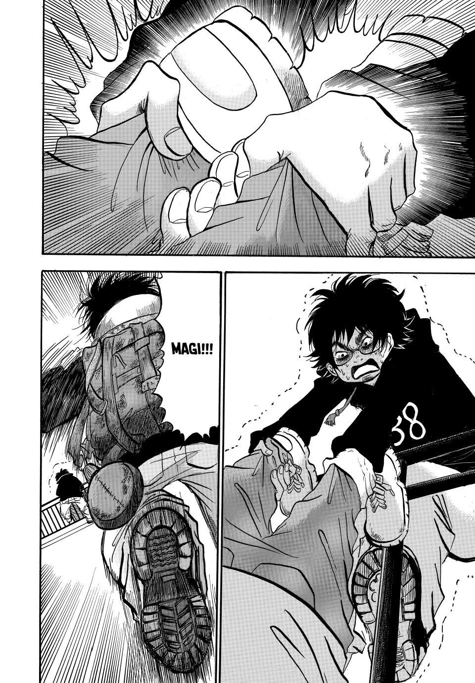 Dekin no Mogura: The Earthbound Mole Chapter 29 - Page 14