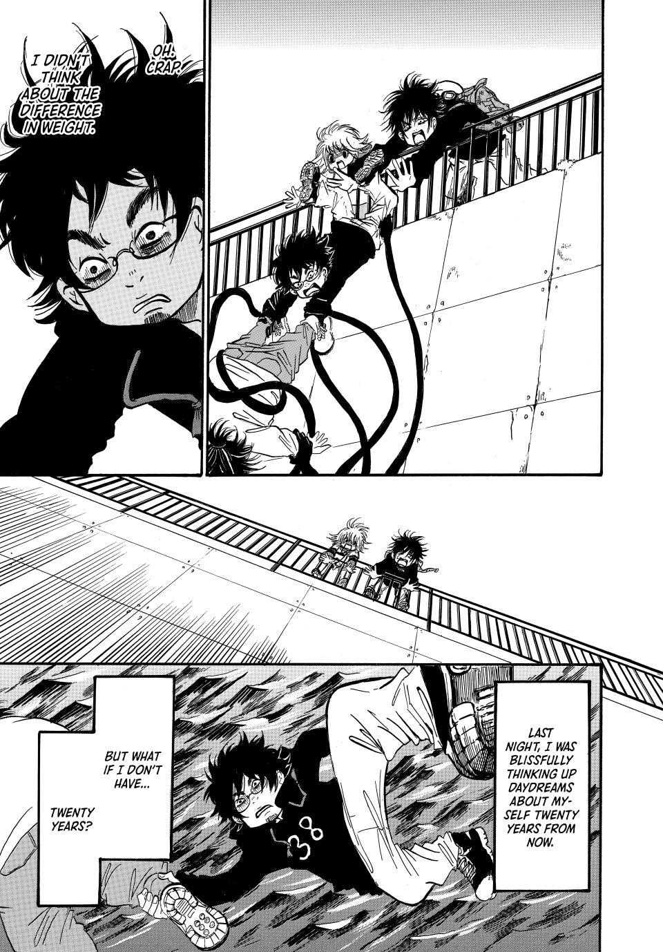 Dekin no Mogura: The Earthbound Mole Chapter 29 - Page 15