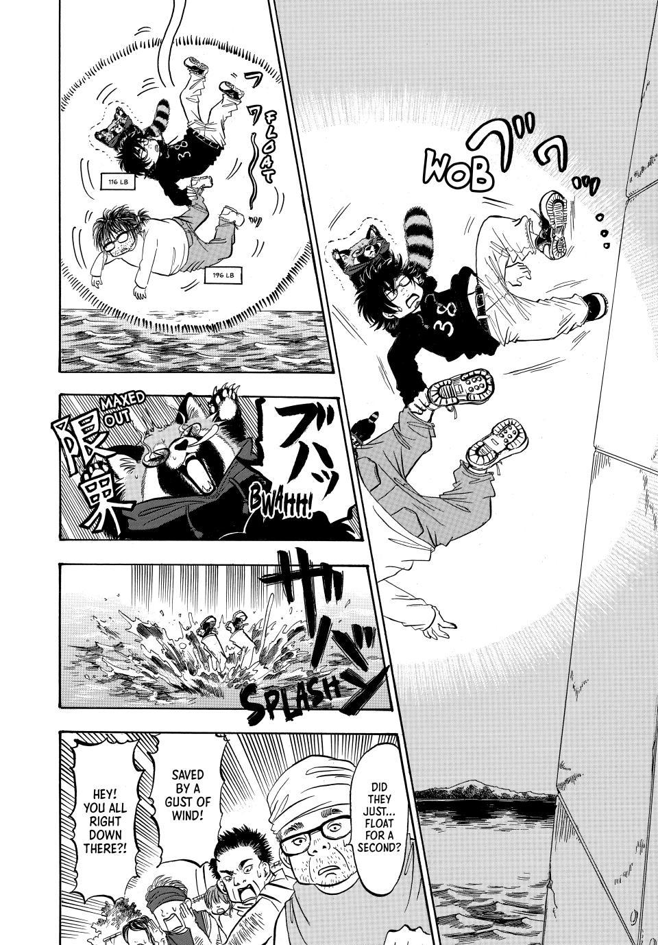 Dekin no Mogura: The Earthbound Mole Chapter 30 - Page 4