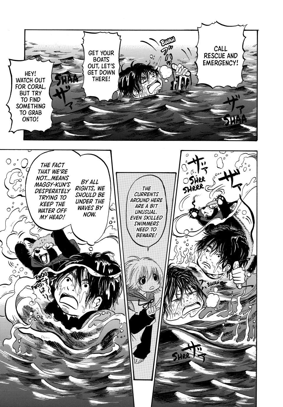 Dekin no Mogura: The Earthbound Mole Chapter 30 - Page 5