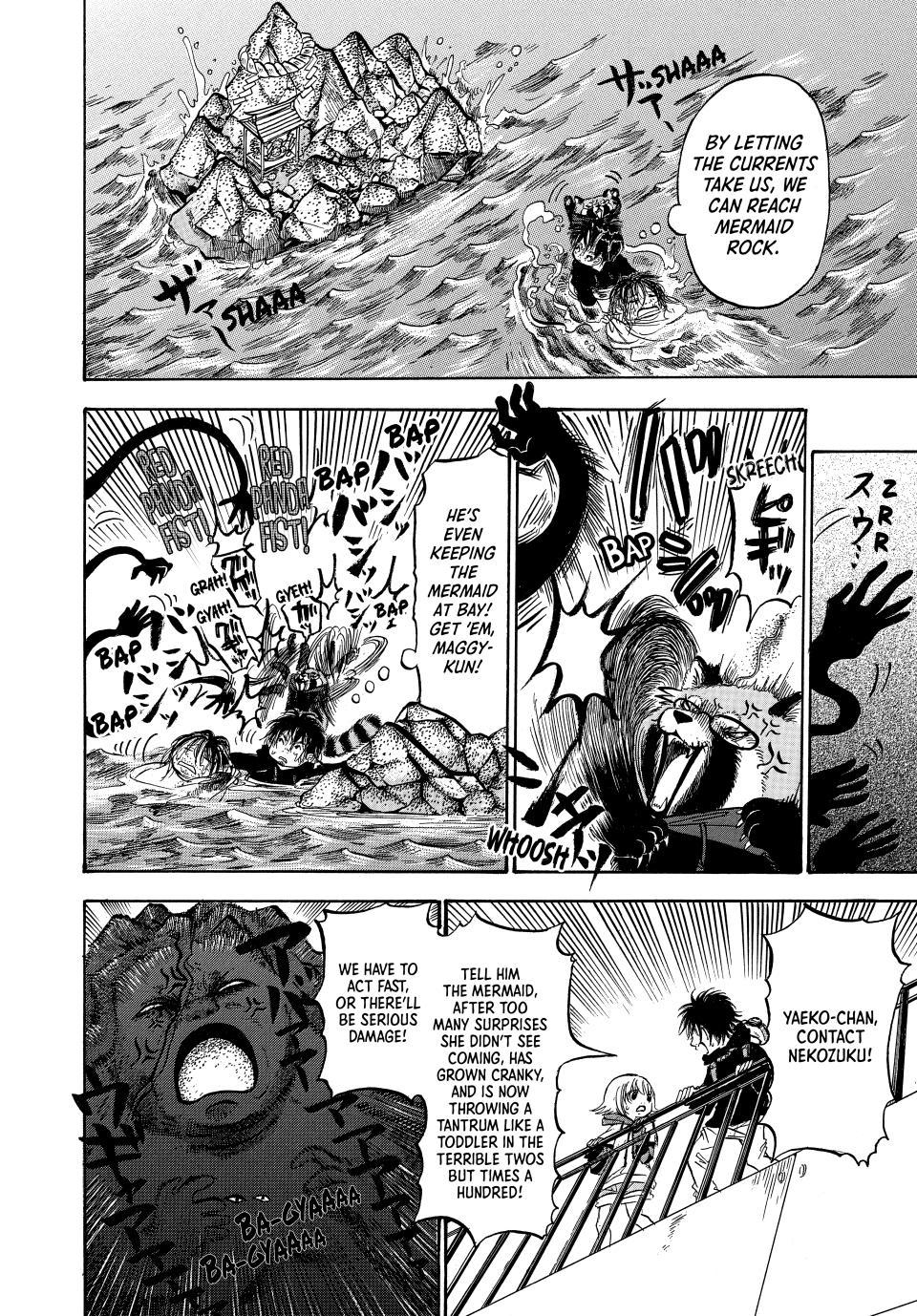 Dekin no Mogura: The Earthbound Mole Chapter 30 - Page 6