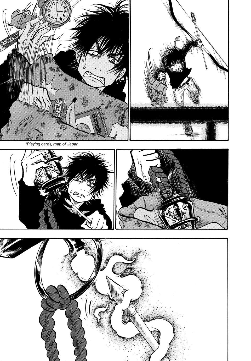 Dekin no Mogura: The Earthbound Mole Chapter 30 - Page 9