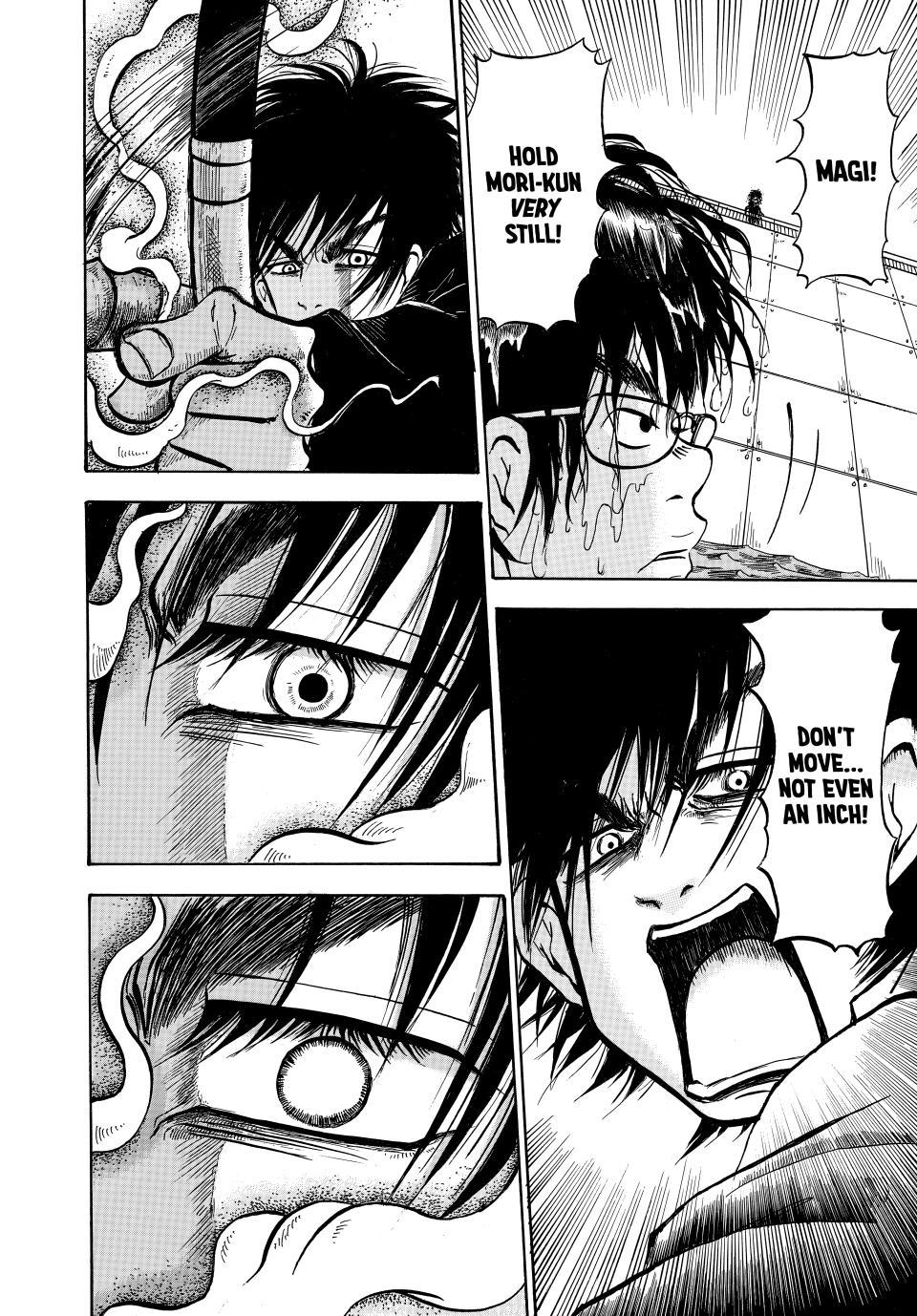 Dekin no Mogura: The Earthbound Mole Chapter 30 - Page 10