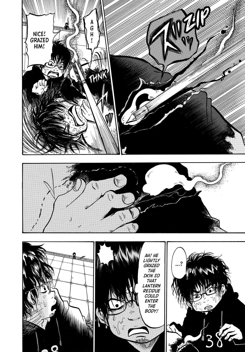 Dekin no Mogura: The Earthbound Mole Chapter 30 - Page 12