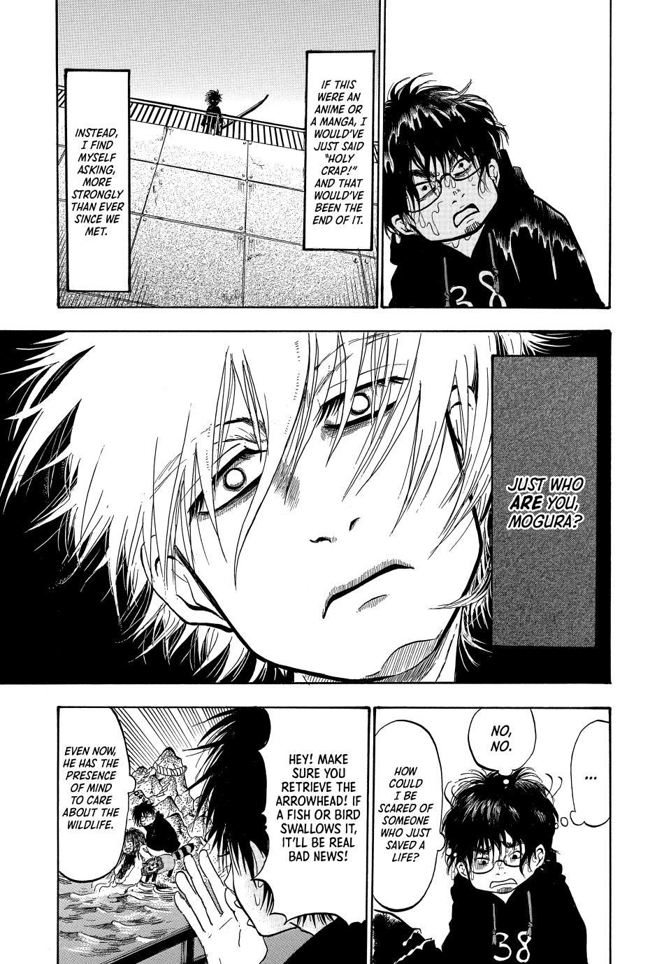 Dekin no Mogura: The Earthbound Mole Chapter 30 - Page 13