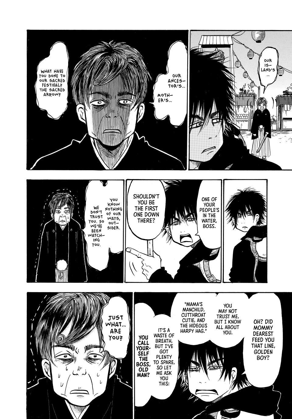 Dekin no Mogura: The Earthbound Mole Chapter 30 - Page 14