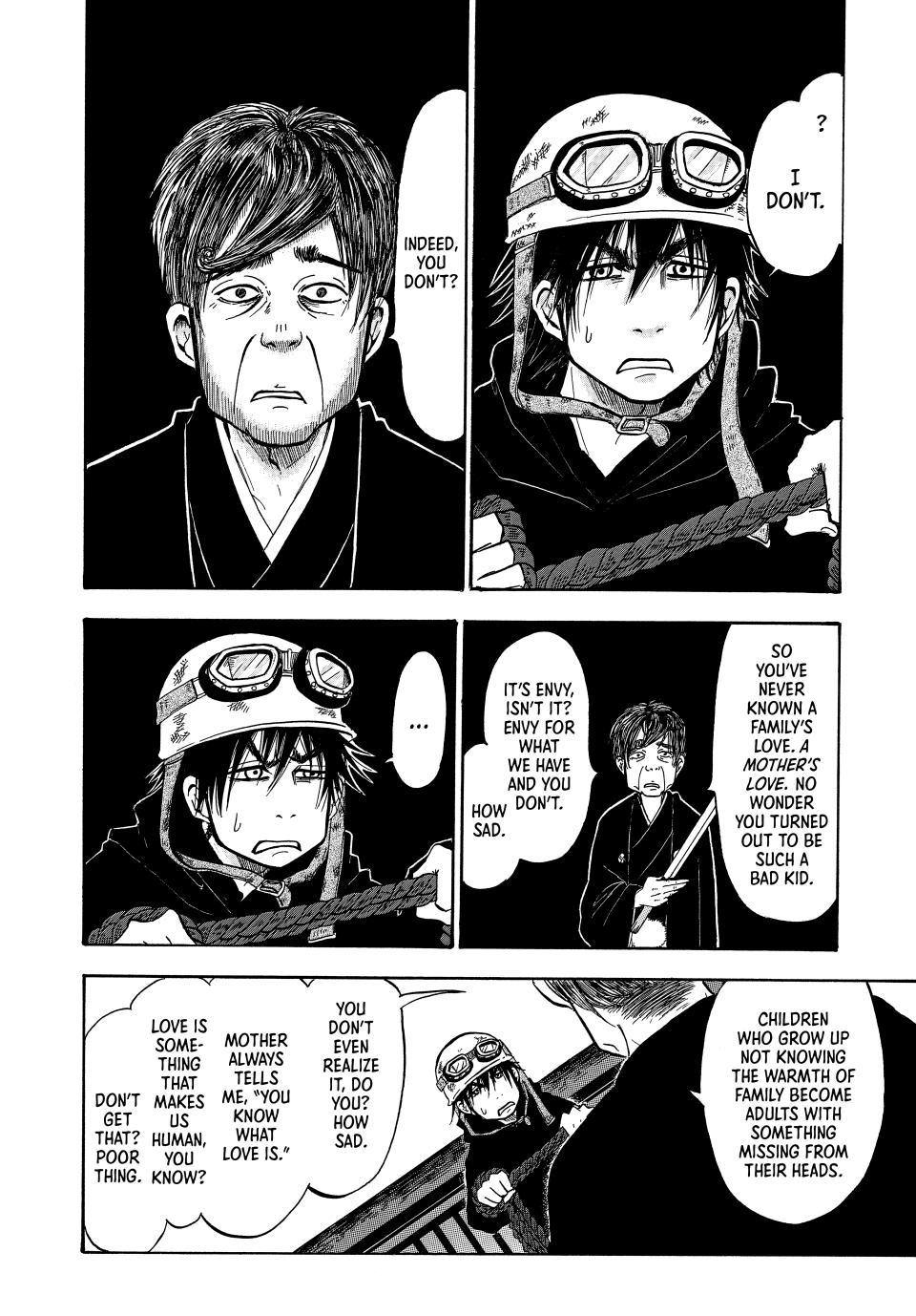 Dekin no Mogura: The Earthbound Mole Chapter 31 - Page 4