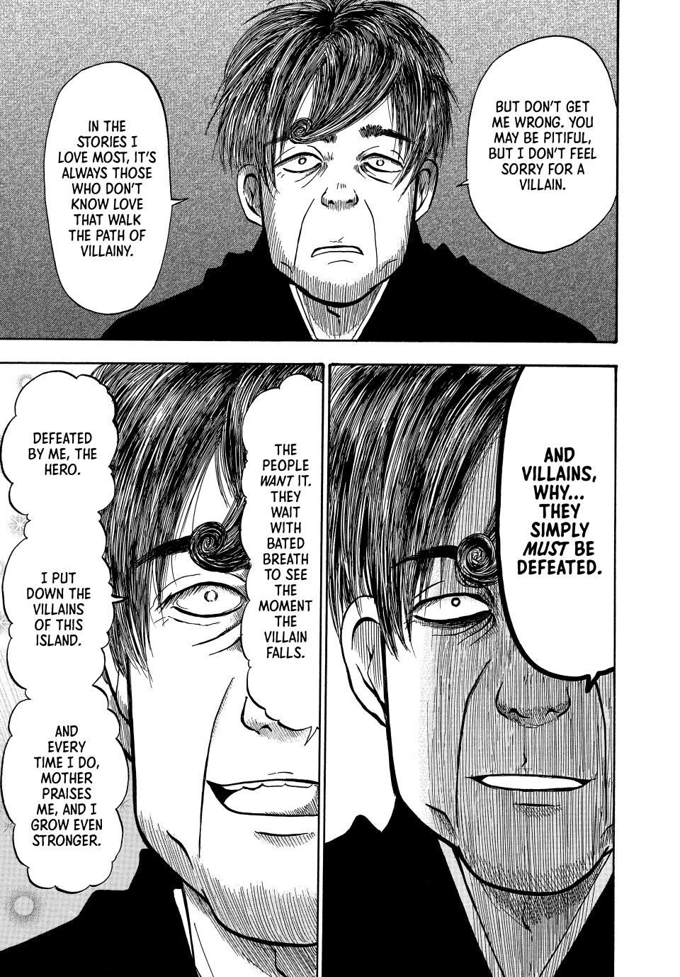 Dekin no Mogura: The Earthbound Mole Chapter 31 - Page 5