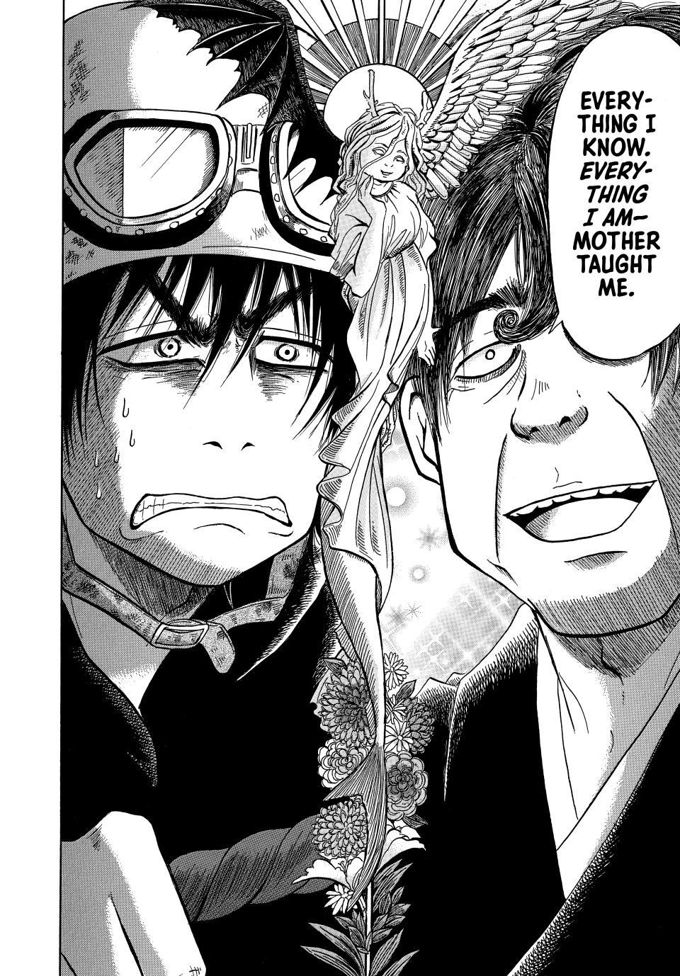 Dekin no Mogura: The Earthbound Mole Chapter 31 - Page 6