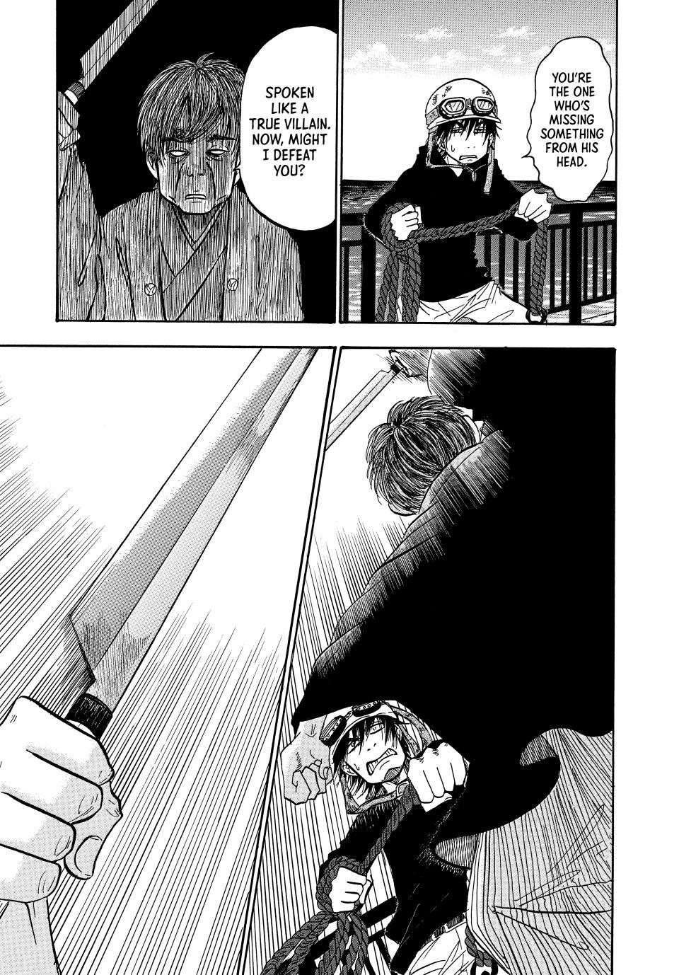 Dekin no Mogura: The Earthbound Mole Chapter 31 - Page 7