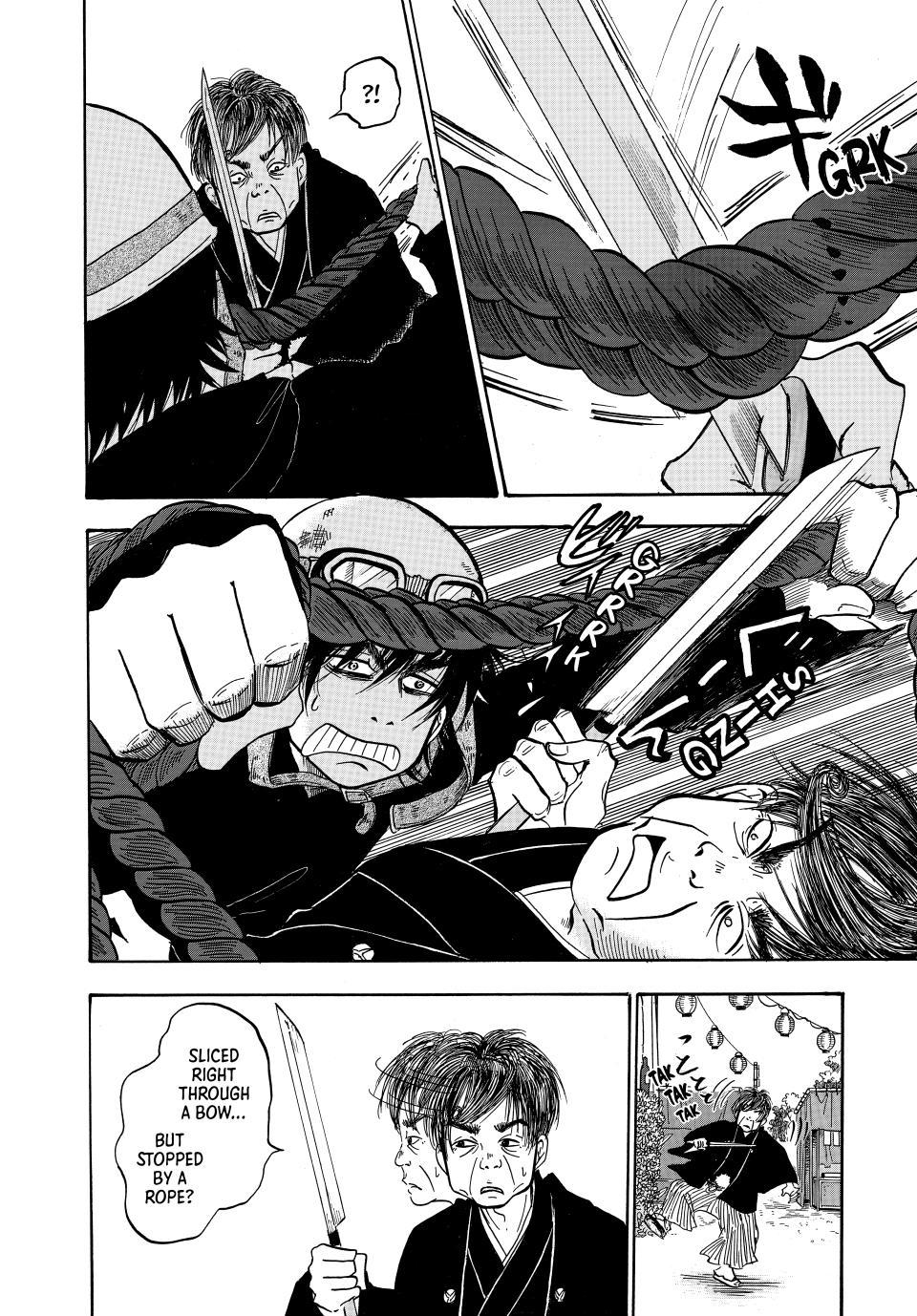 Dekin no Mogura: The Earthbound Mole Chapter 31 - Page 8