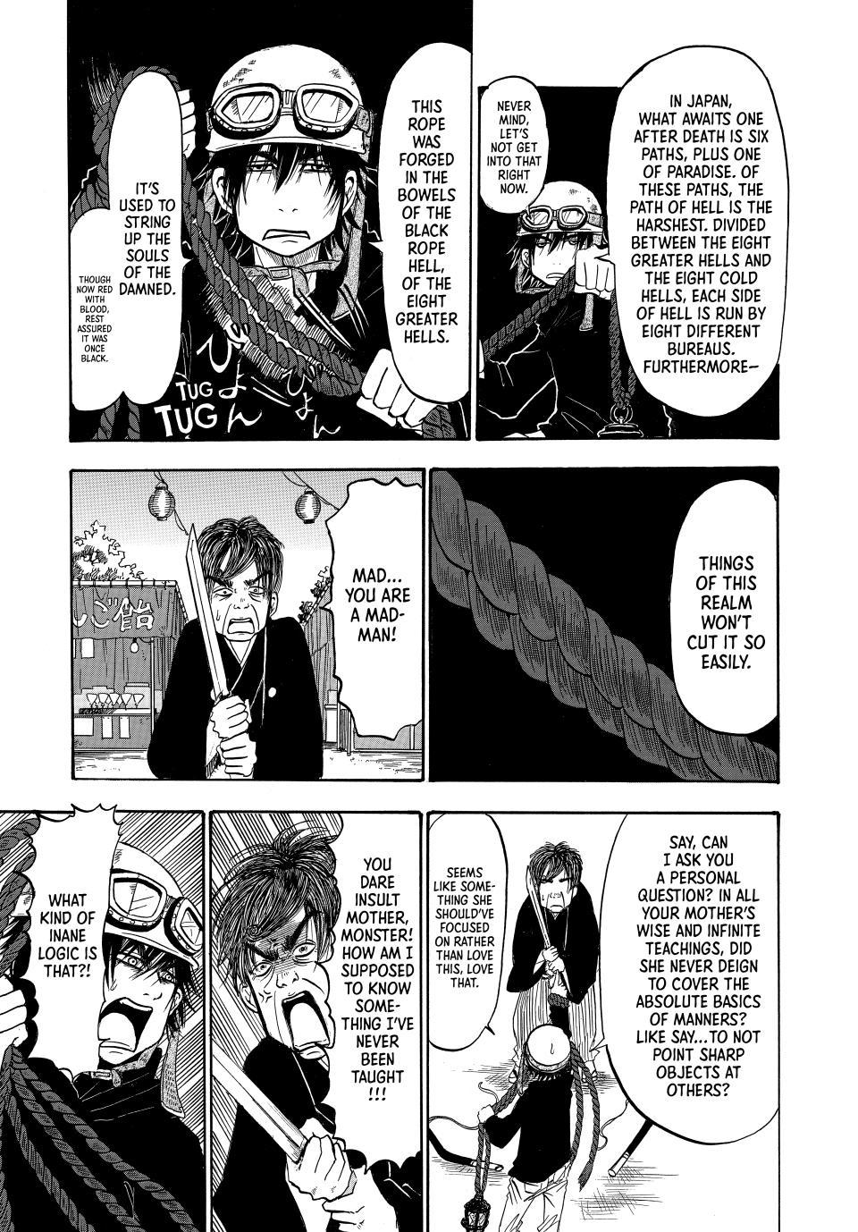 Dekin no Mogura: The Earthbound Mole Chapter 31 - Page 9