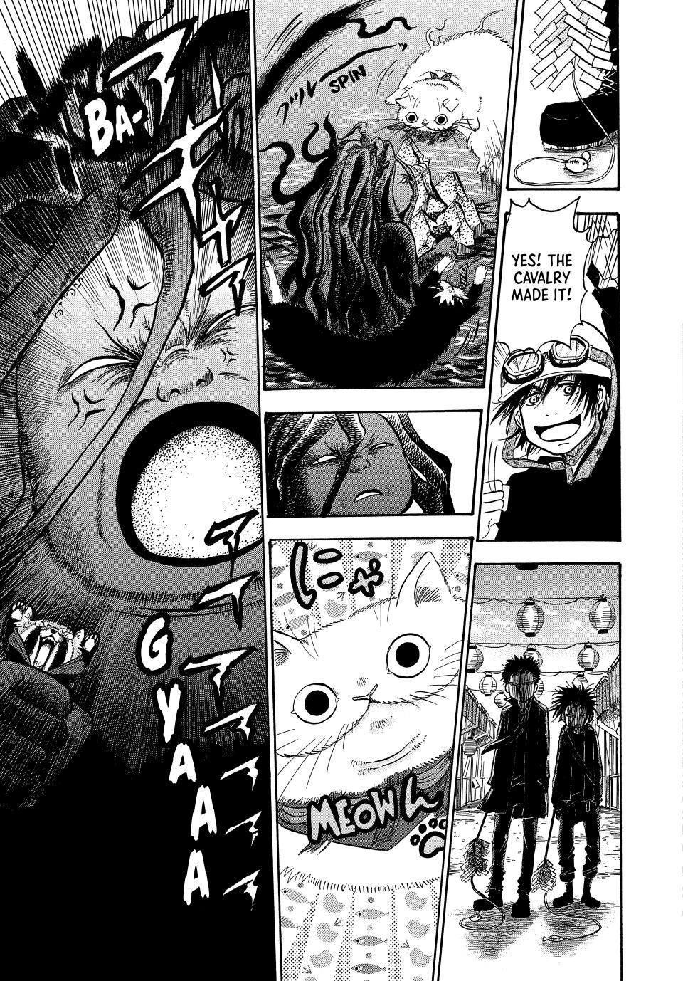 Dekin no Mogura: The Earthbound Mole Chapter 31 - Page 13